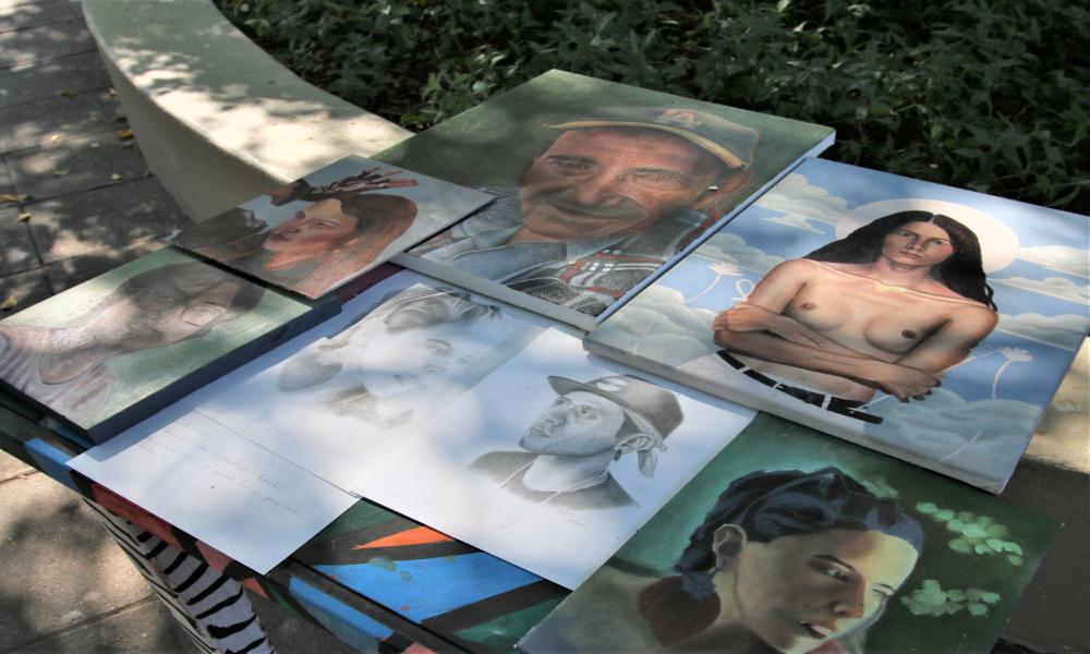 Durante la Segunda Semana de Artes exhiben más de 120 obras en CUCosta