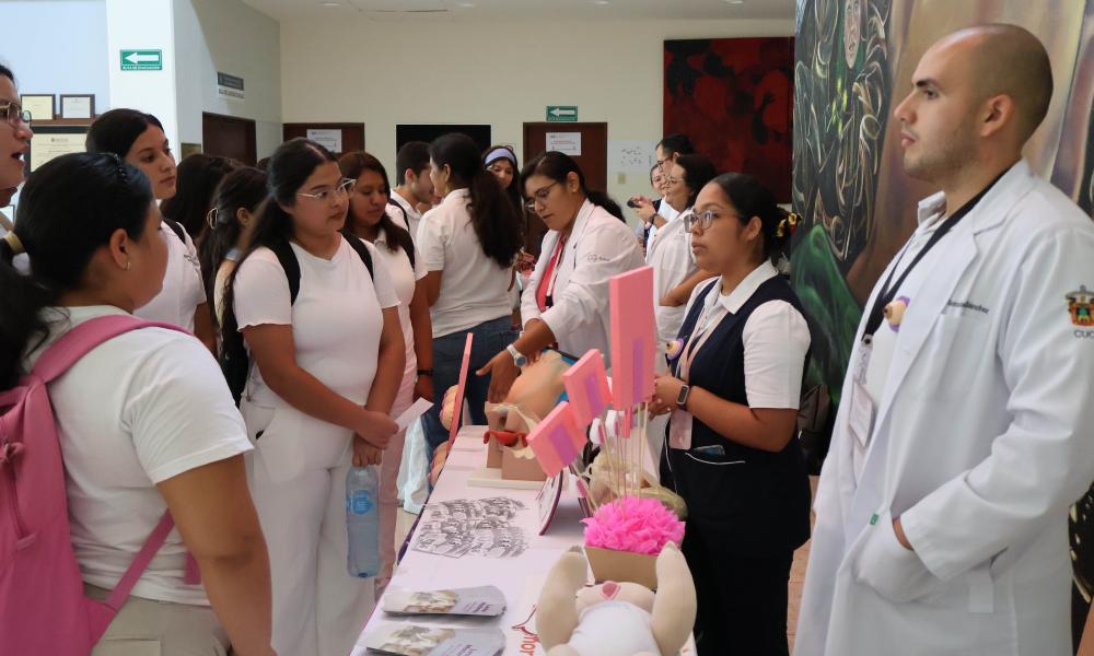 Conmemora el Día Mundial de la Lactancia Materna en CUCosta