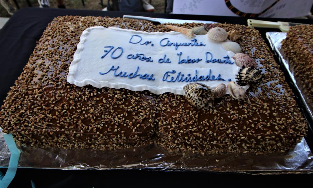 La Comunidad de Biólogos de CUCosta rinde homenaje al Dr. Juan Luis Cifuentes Lemus