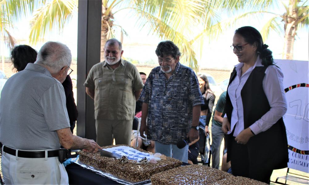 La Comunidad de Biólogos de CUCosta rinde homenaje al Dr. Juan Luis Cifuentes Lemus
