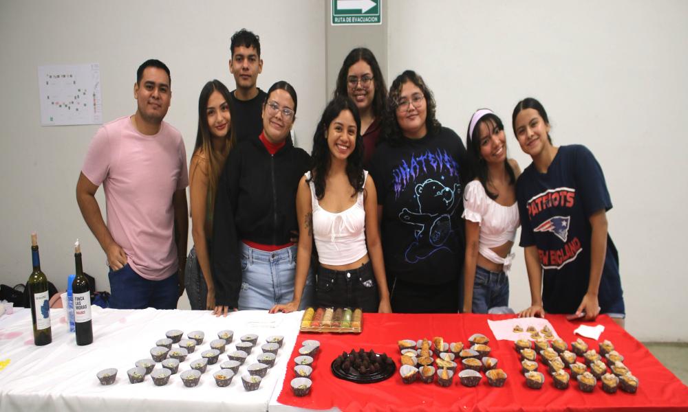 Participan 150 estudiantes en el Tradicional Evento de “Marche Noel”