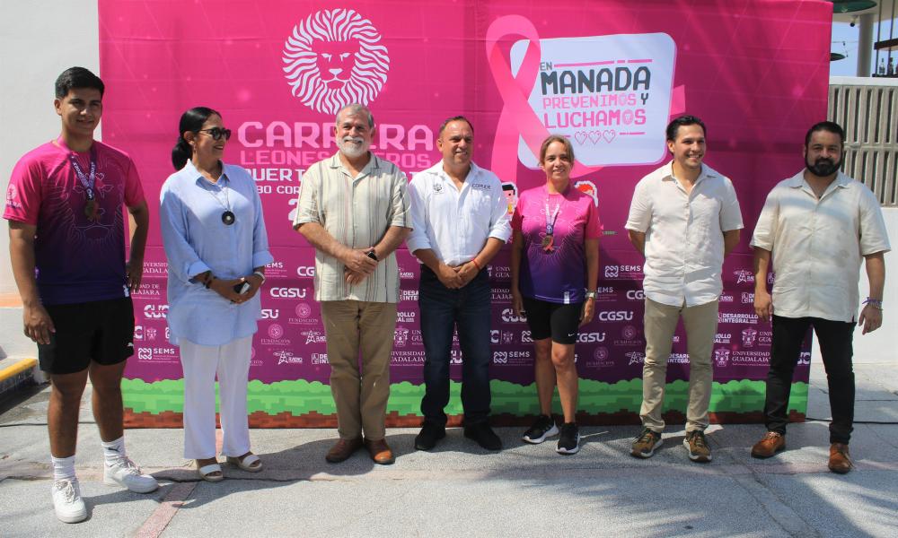 La Carrera Leones Negros 2023 será a beneficio de sobrevivientes de cáncer de mama