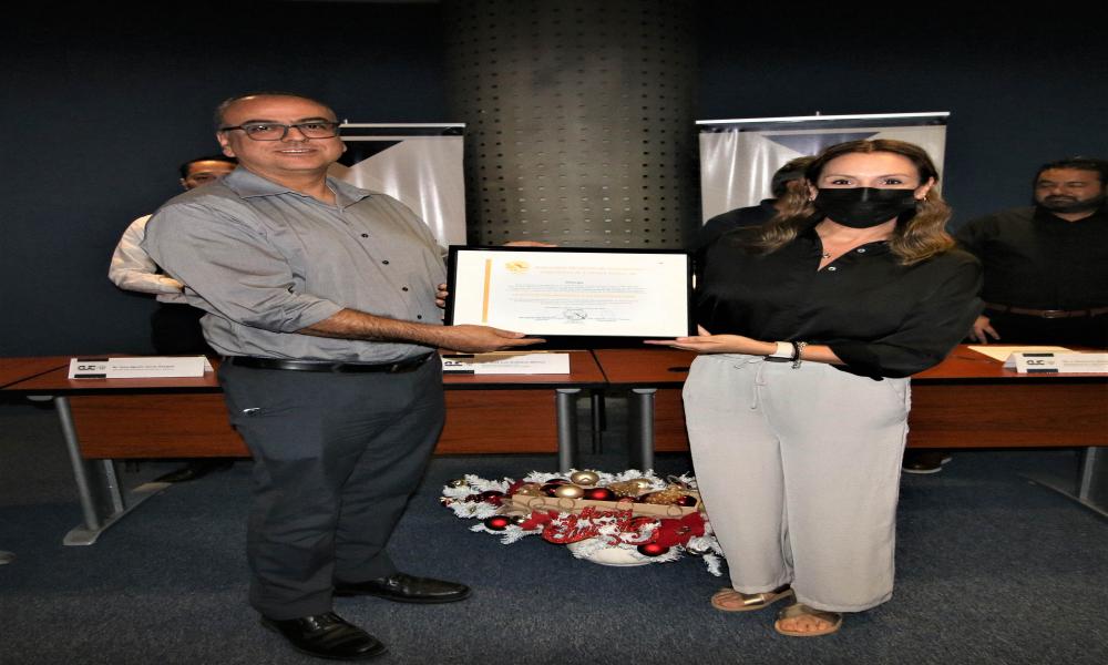 El Cuerpo Académico UDG-CA-10176, Determinantes de la Salud merecedor de la Distinción Nacional a la Investigación de AMISCF