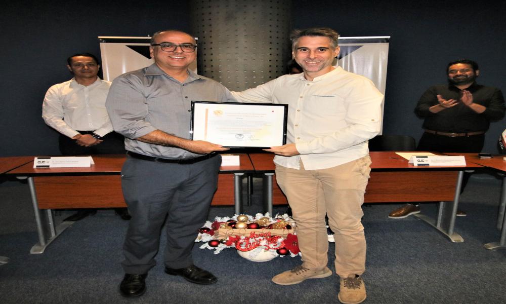 El Cuerpo Académico UDG-CA-10176, Determinantes de la Salud merecedor de la Distinción Nacional a la Investigación de AMISCF