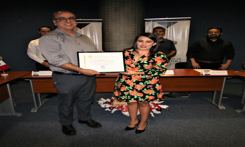 El Cuerpo Académico UDG-CA-10176, Determinantes de la Salud merecedor de la Distinción Nacional a la Investigación de AMISCF