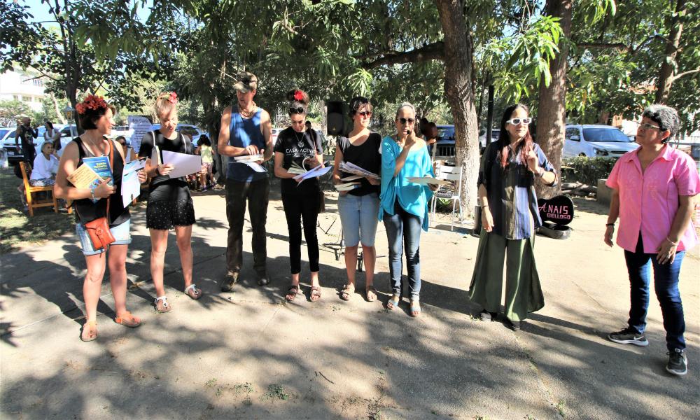 Concluye Simposio Internacional de Escultura en Madera y reconocen a alumnos del CUCosta