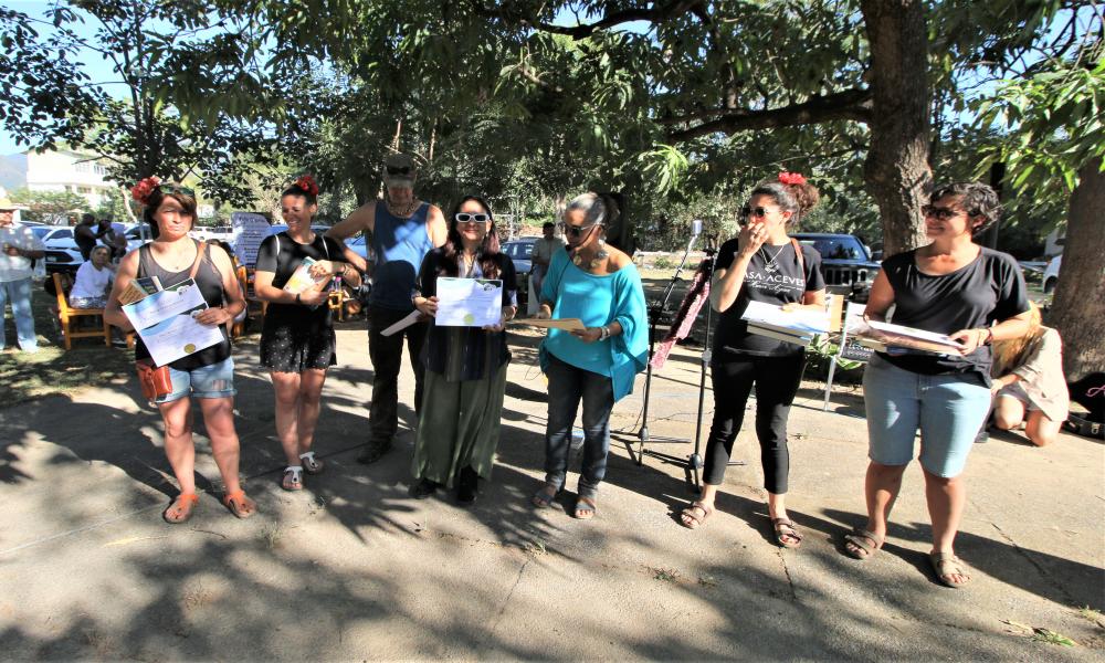 Concluye Simposio Internacional de Escultura en Madera y reconocen a alumnos del CUCosta