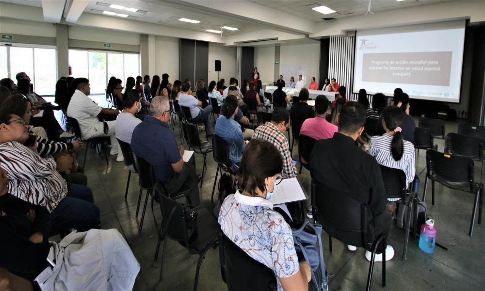 Arranca el Taller de Capacitación de Facilitadores de trastornos mentales en CUCosta