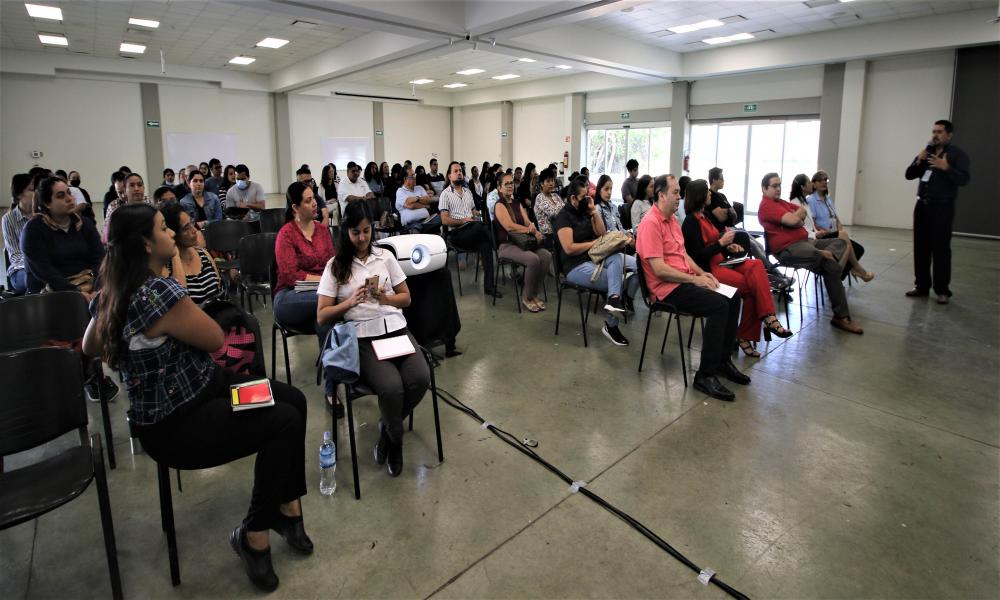 Arranca el Taller de Capacitación de Facilitadores de trastornos mentales en CUCosta