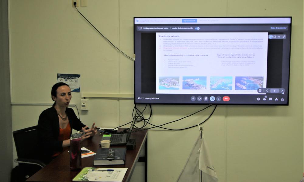 Marcela Costa Bifano aprobó su tesis doctoral en CUCosta