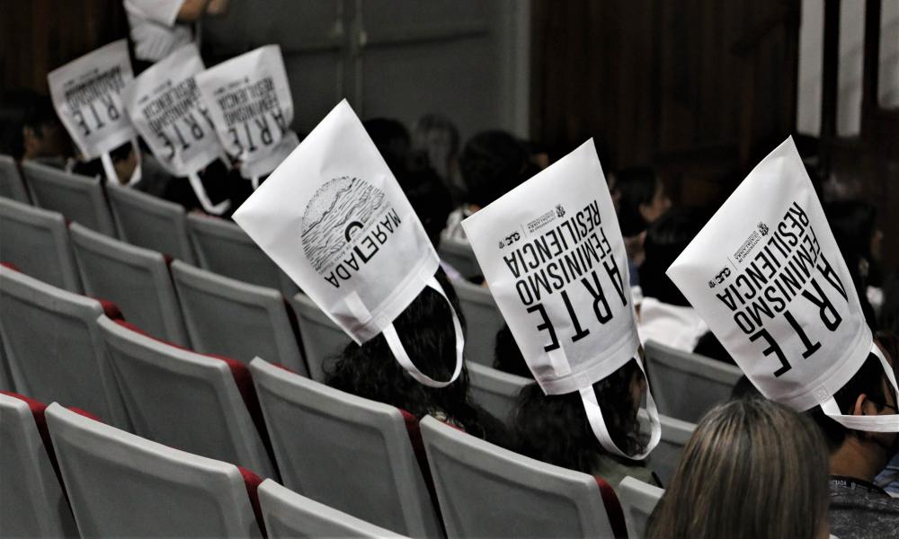 Inicia la fiesta artística en el Centro Universitario de la Costa con Marejada