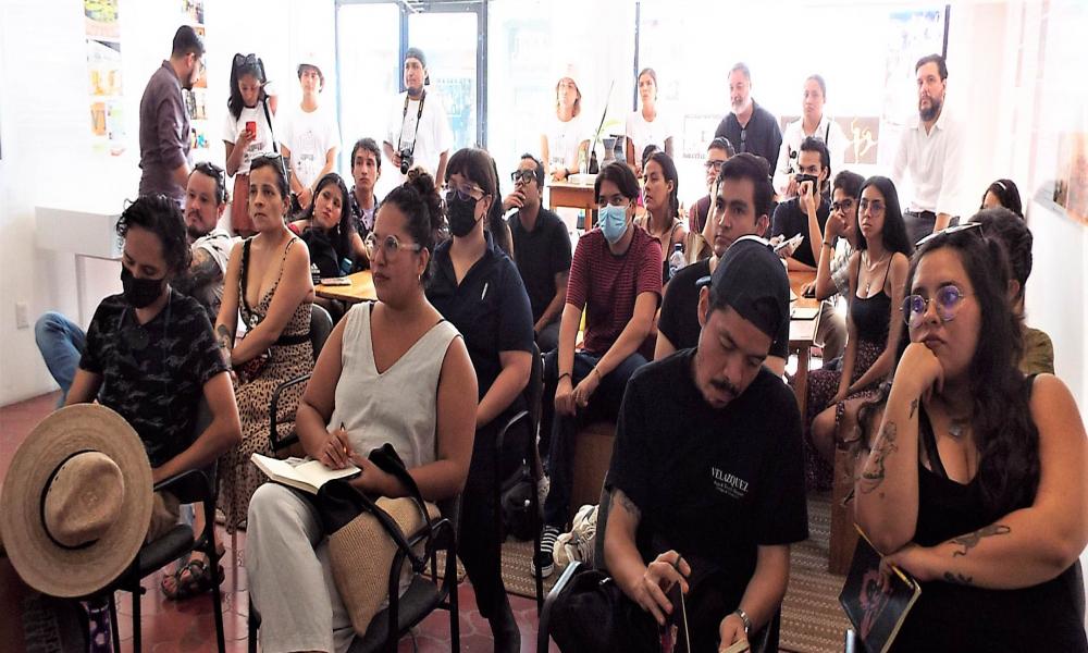 Presentan con éxito Masterclass “Introducción al Lenguaje en Artes Visuales