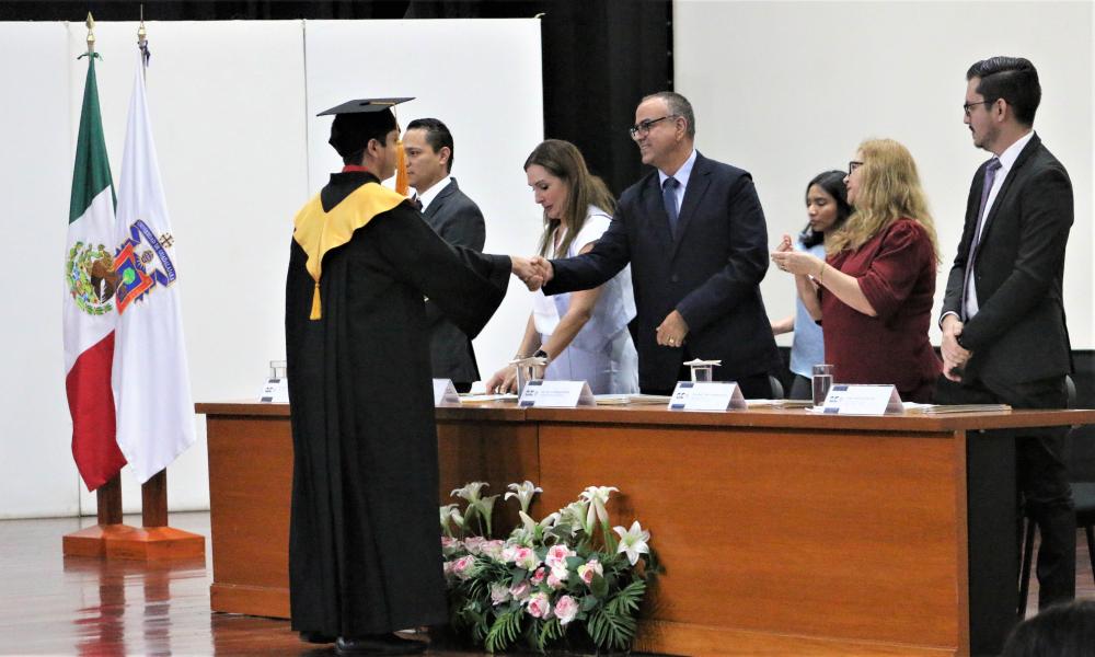 Egresó la XXIV Generación de Lic. en Médico Cirujano y Partero “Dra. Miriam Partida Pérez”