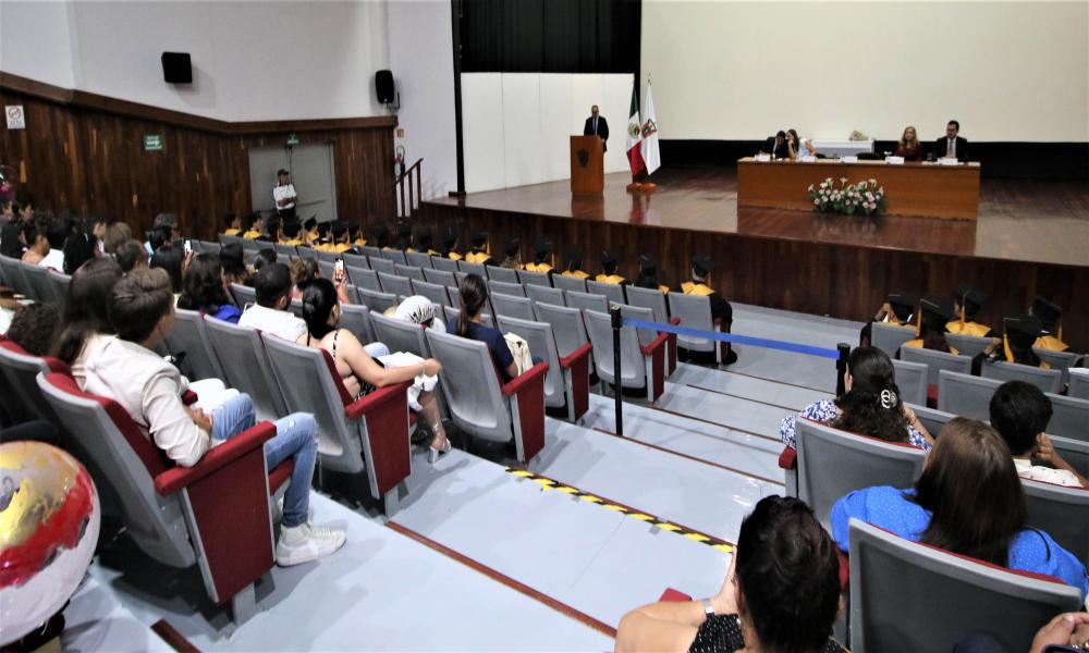 Egresó la XXIV Generación de Lic. en Médico Cirujano y Partero “Dra. Miriam Partida Pérez”