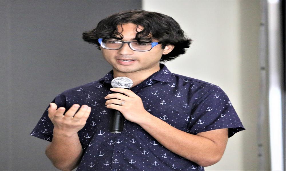 Presentan estudiantes proyectos artísticos en la “Mesa de Diálogo Ciclo 2022”