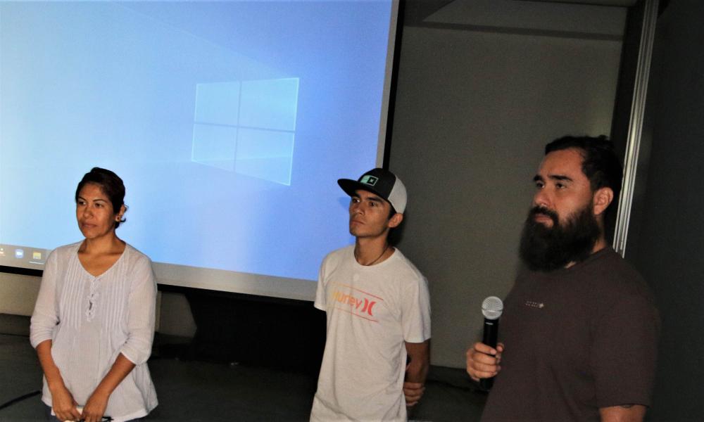 Presentan estudiantes proyectos artísticos en la “Mesa de Diálogo Ciclo 2022”