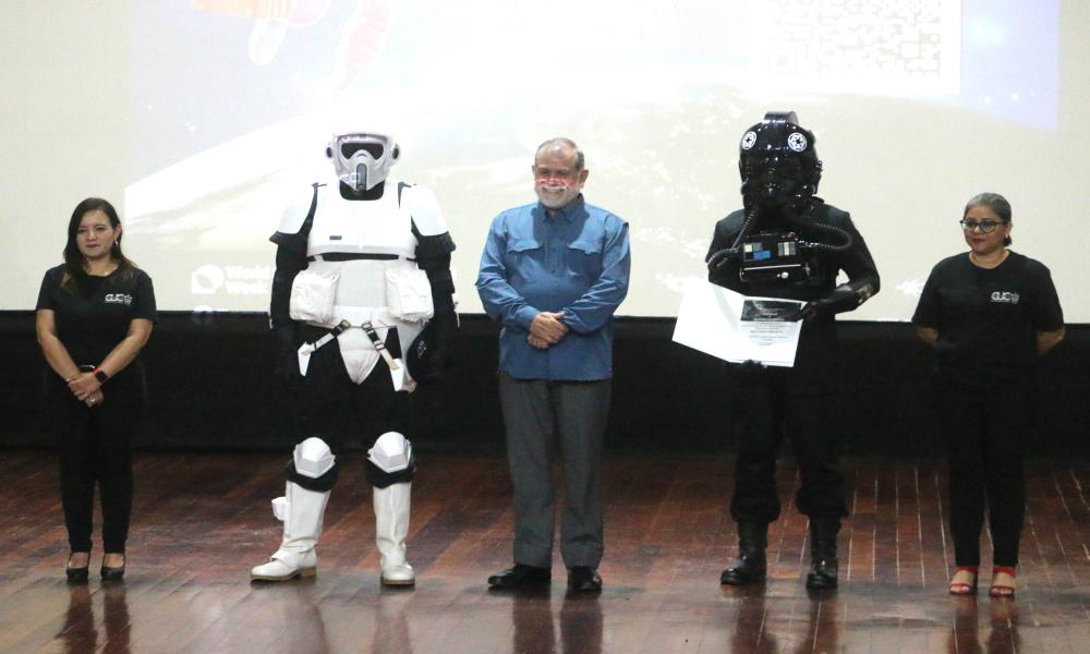 Comunidad CUCosta celebró “Semana Mundial del Espacio 2023”