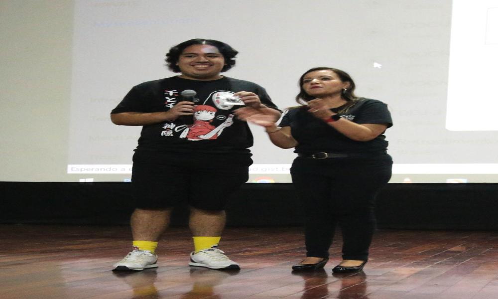 Comunidad CUCosta celebró “Semana Mundial del Espacio 2023”