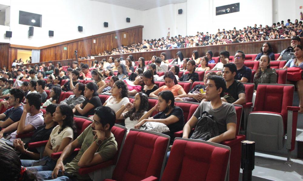 La Doctora Flor Micaela Ramírez Leyva Impartió la Conferencia “Ética Profesional”