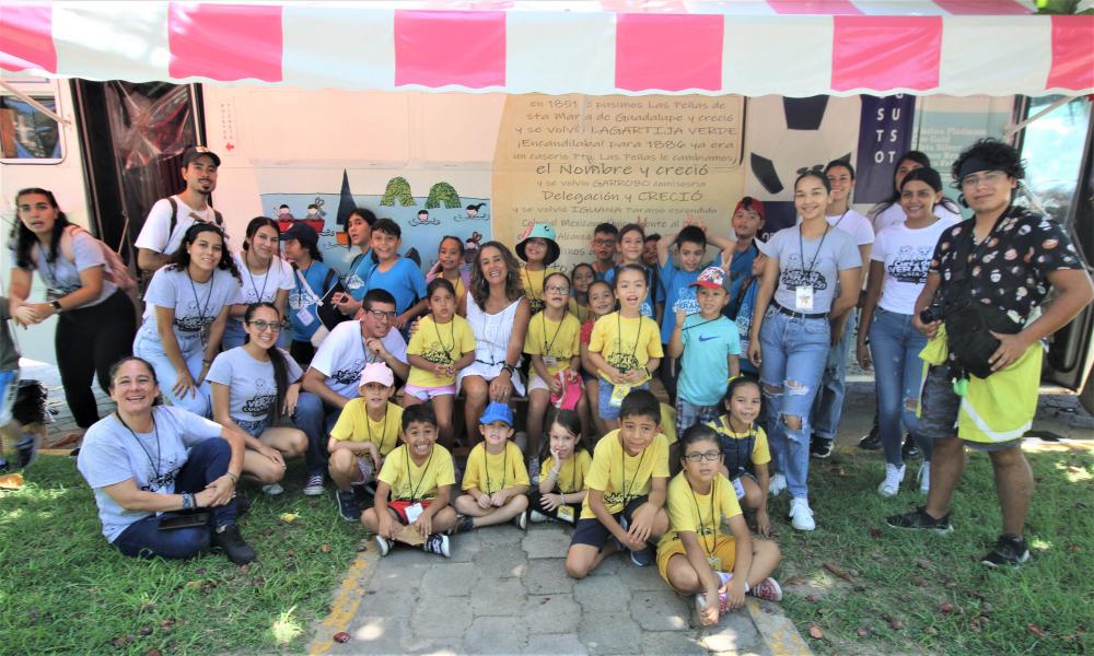 El museo móvil “Ruta Mushi” estuvo en CUCosta