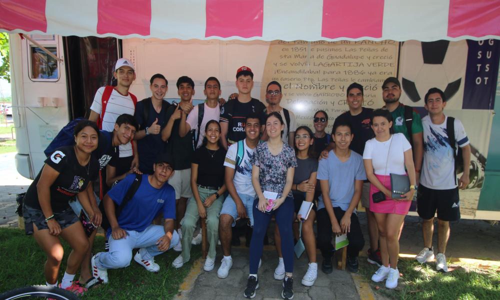 El museo móvil “Ruta Mushi” estuvo en CUCosta