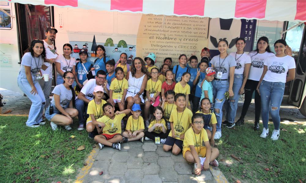 El museo móvil “Ruta Mushi” estuvo en CUCosta