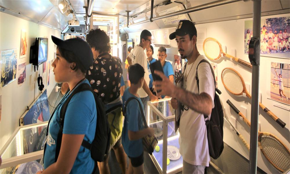 El museo móvil “Ruta Mushi” estuvo en CUCosta