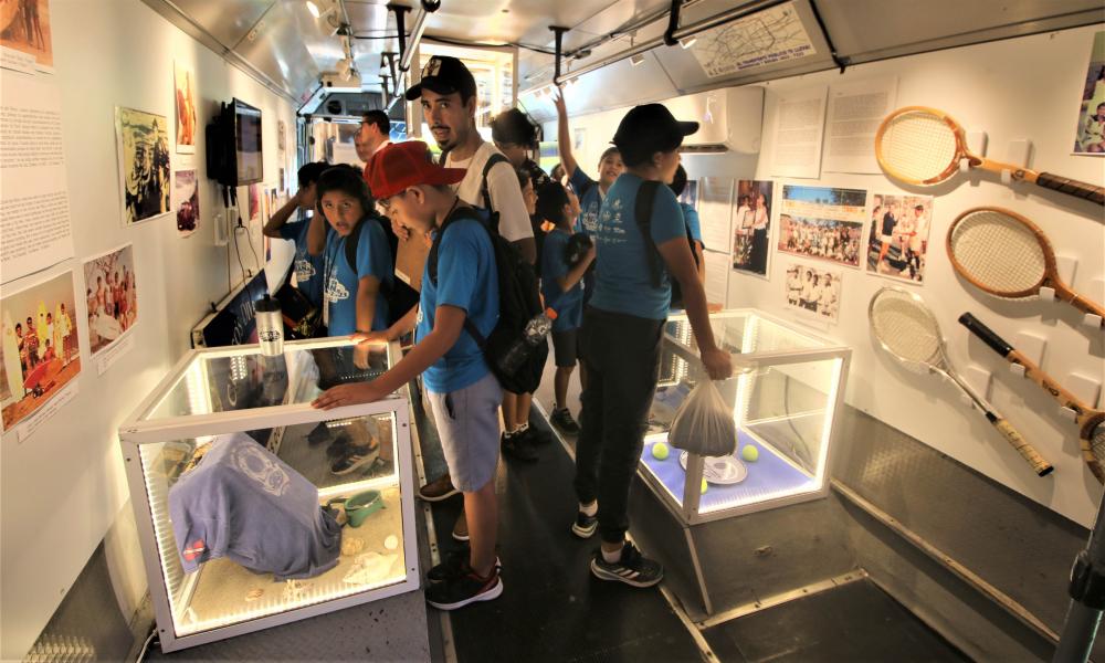 El museo móvil “Ruta Mushi” estuvo en CUCosta