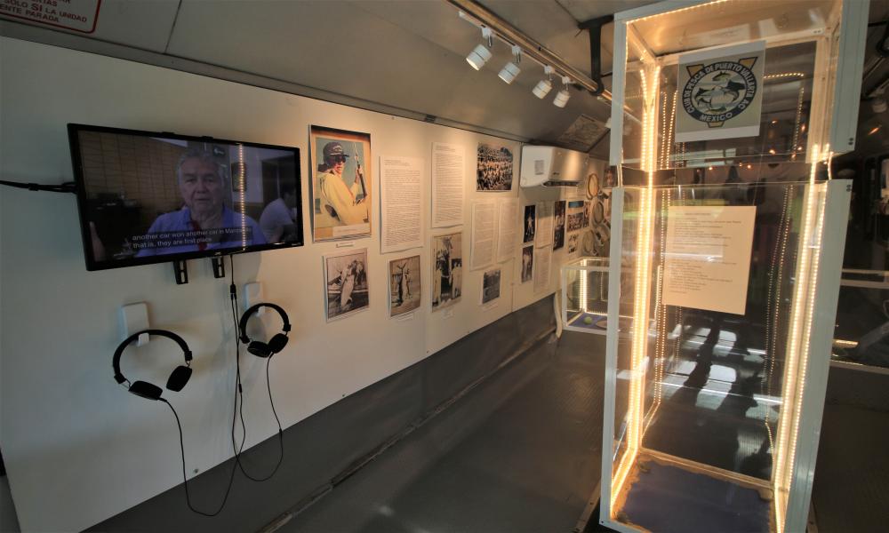 El museo móvil “Ruta Mushi” estuvo en CUCosta