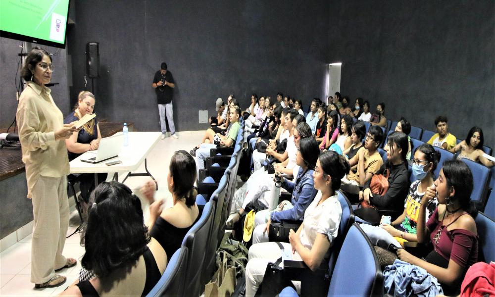 Impulsa CUCosta taller “Cultura de la Paz y Sentido de Vida”