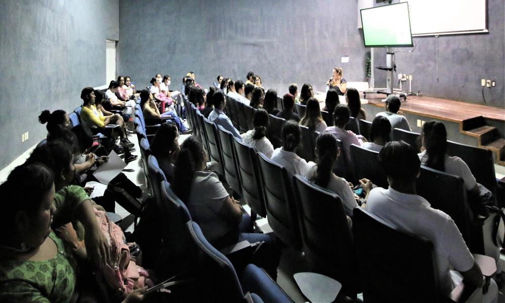 Impulsa CUCosta taller “Cultura de la Paz y Sentido de Vida”