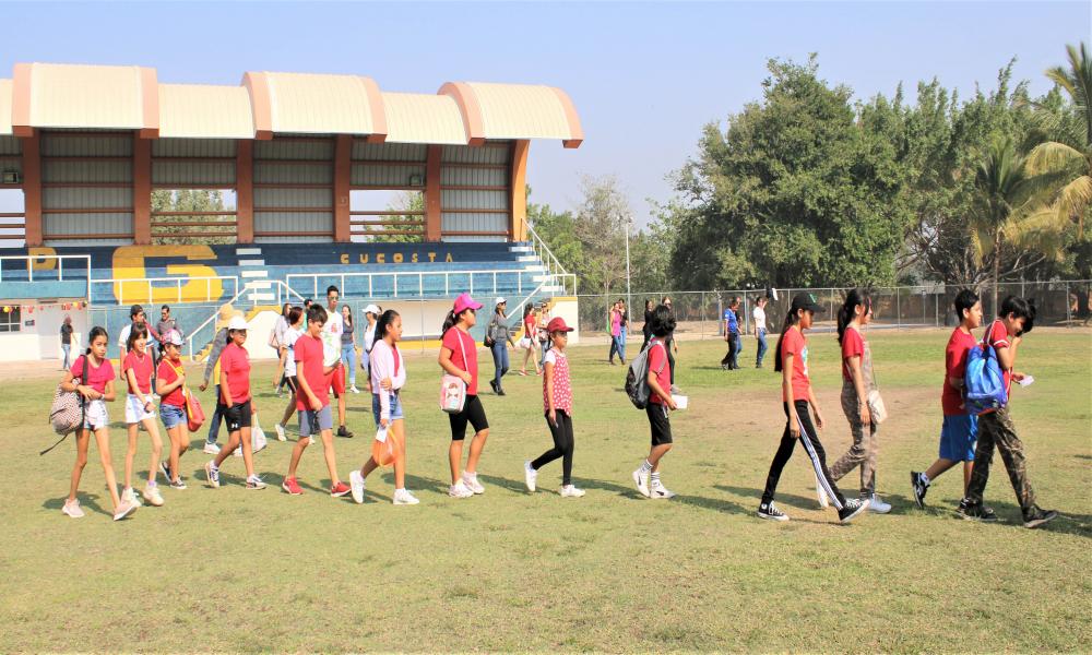 Realizan “1er. Festival del Día del Niño y Niña CUCosta”