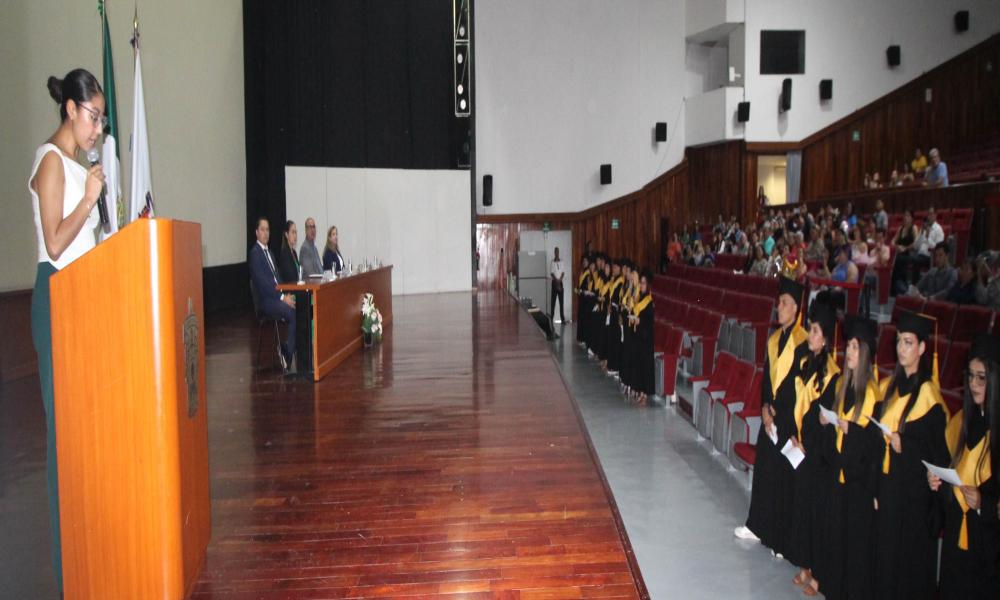 Egresó la XI Generación de Licenciados en Nutrición “Mtra. Blanca Denisse Villaseñor Nolasco”