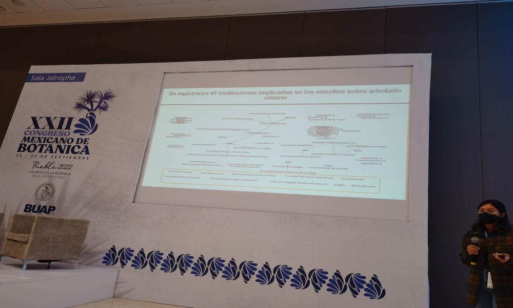 Participan estudiantes y egresados del CUCosta en XXII Congreso Mexicano de Botánica