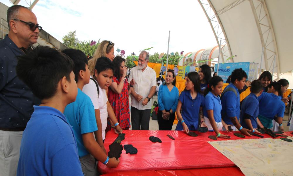 Papirolas, ¡Olas y olas de diversión con el Mundo Marino! en CUCosta