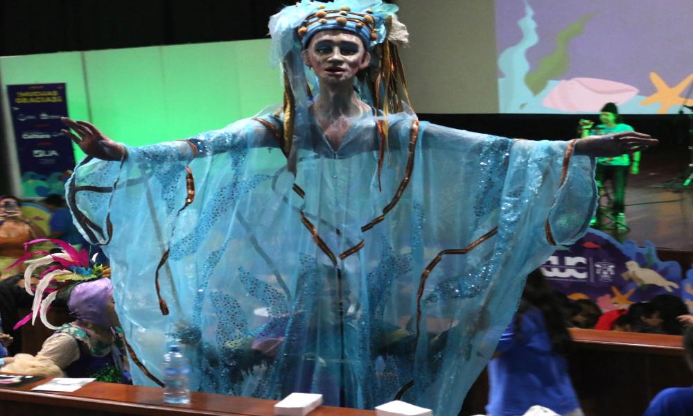 Papirolas, ¡Olas y olas de diversión con el Mundo Marino! en CUCosta