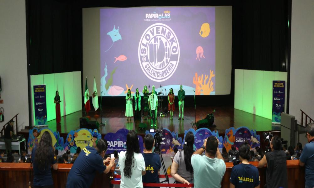 Papirolas, ¡Olas y olas de diversión con el Mundo Marino! en CUCosta