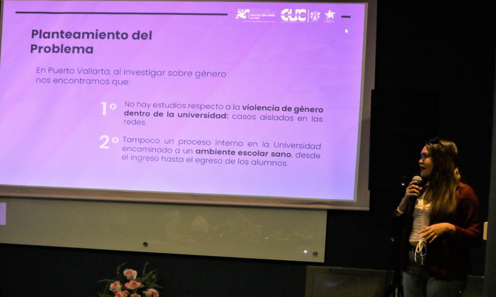 El CUCosta es pionero en la construcción del programa de Educación para la Paz