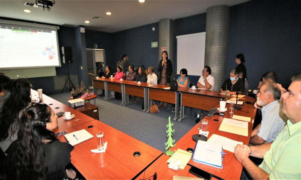 El CUCosta es pionero en la construcción del programa de Educación para la Paz