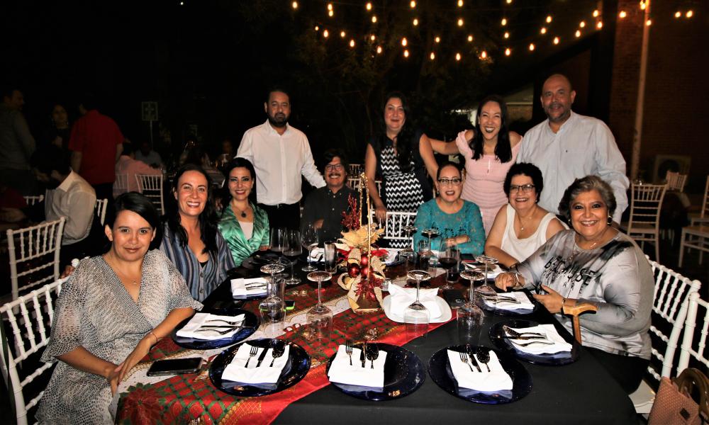 La Comunidad Universitaria del CUCosta celebró la fiesta navideña