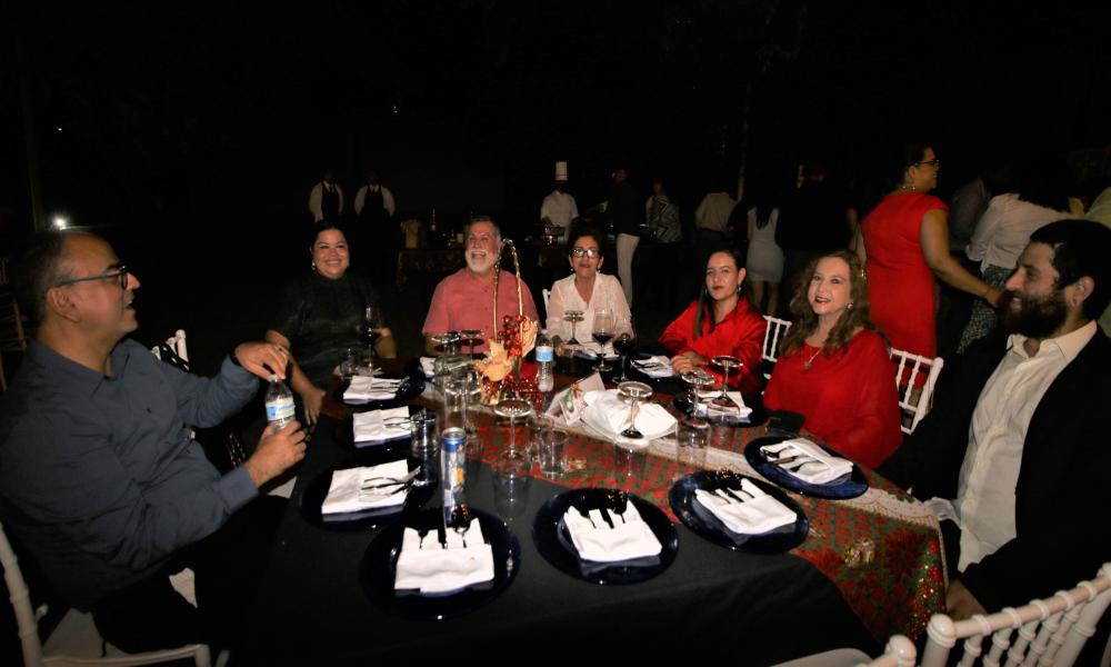 La Comunidad Universitaria del CUCosta celebró la fiesta navideña