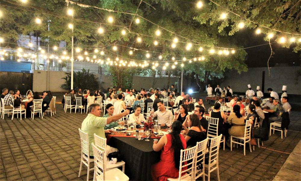 La Comunidad Universitaria del CUCosta celebró la fiesta navideña