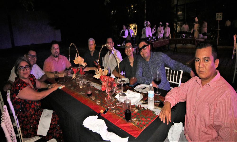 La Comunidad Universitaria del CUCosta celebró la fiesta navideña