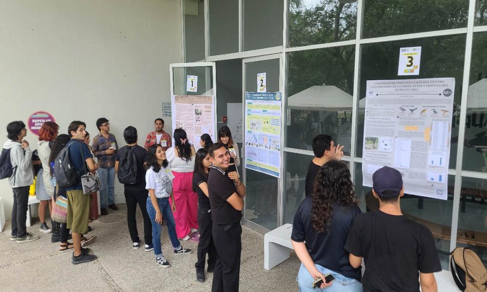 ¡1er. lugar a la comunidad de Ciencias Biológicas en Innova Forum 2024!