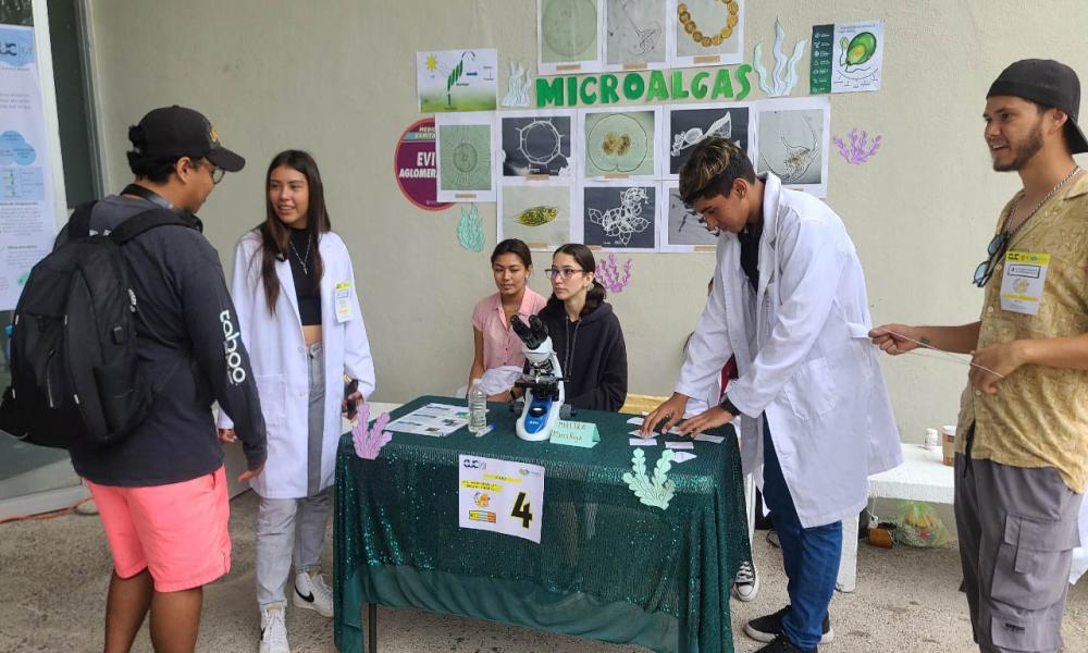 ¡1er. lugar a la comunidad de Ciencias Biológicas en Innova Forum 2024!