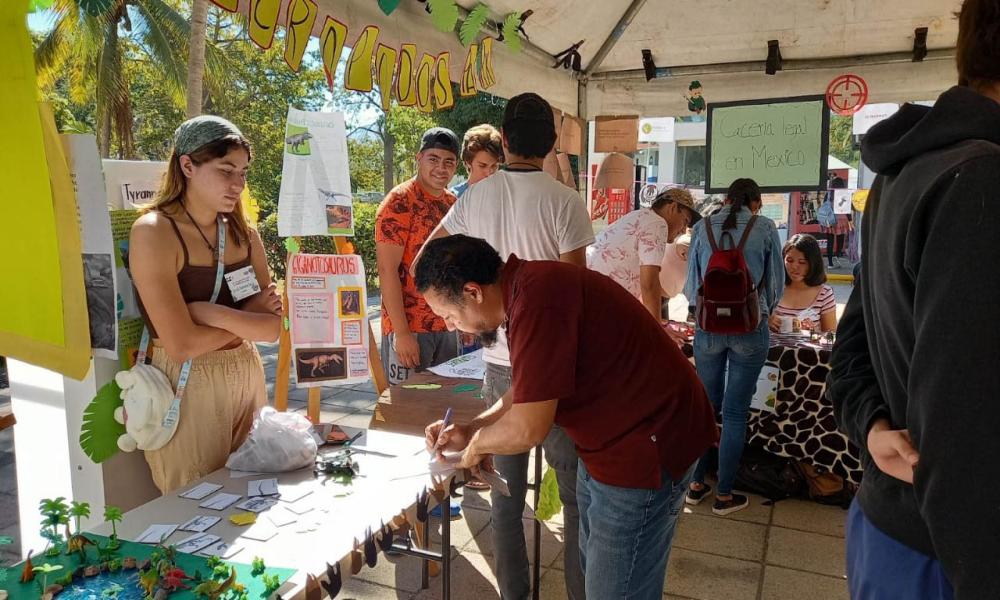 ¡1er. lugar a la comunidad de Ciencias Biológicas en Innova Forum 2024!