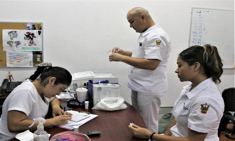 Promueven salud preventiva entre la comunidad universitaria del CUCosta