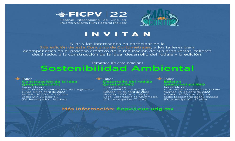 Lanza CUCosta bases del concurso de cortometrajes “El Mar en Corto