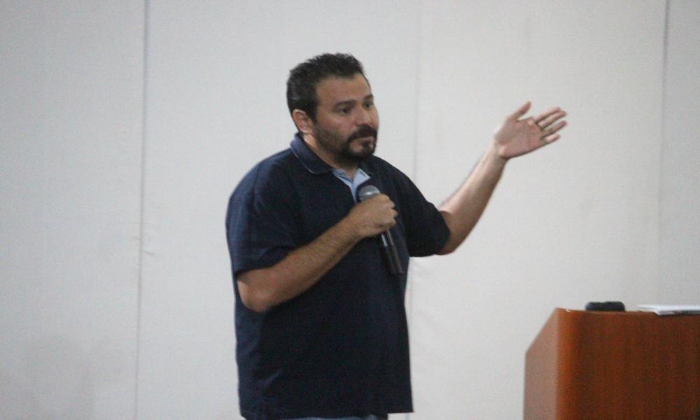 Estudiantes de nuevo ingreso asistieron a la Sesión Informativa de CUCosta