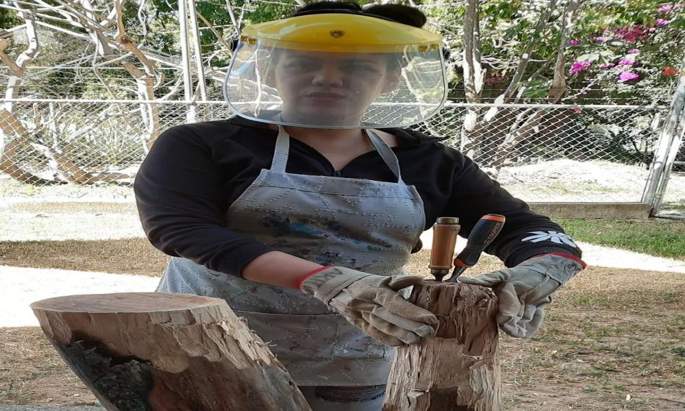 CUCosta es invitado especial en el Simposio Internacional de Escultura en Madera
